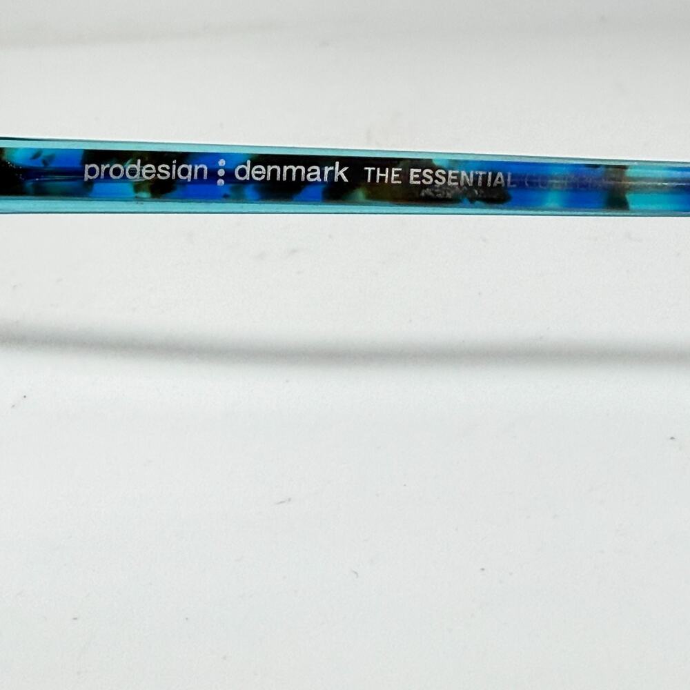 Prodesign Denmark Eyeglasses Frames Blue Multicol… - image 6